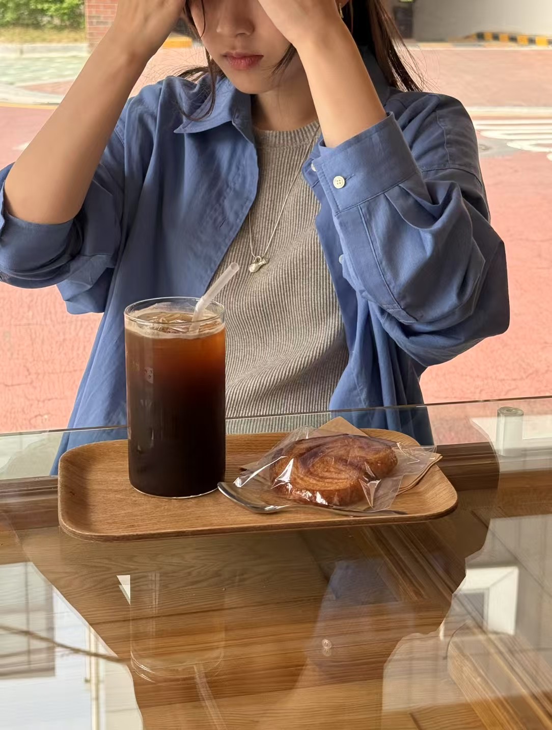 AMYGRACE東大門直郵女裝新款25春夏推薦人氣職業襯衫蕾絲衫AMYGRACE襯衫/蕾絲衫