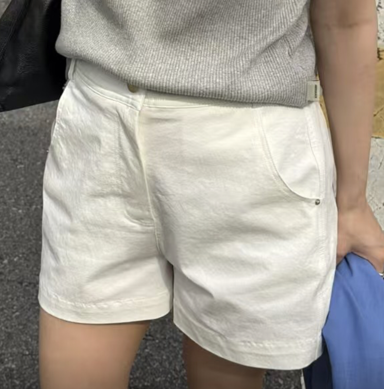 AMYGRACE東大門直郵女裝新款職業真品熱賣推薦休閑25春夏短褲AMYGRACE短褲圖色2
