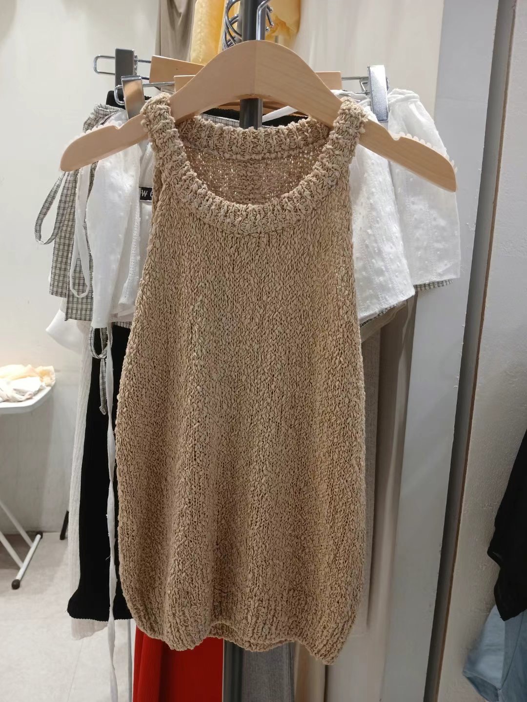 SEOULER東大門代購女士新款職業時尚休閑熱賣人氣真品吊帶背心SEOULER吊帶/背心圖色2