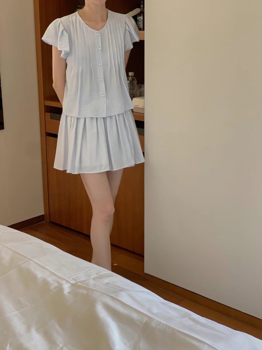 FOLLOW B韓國代購女士新品時尚職業人氣25春夏熱賣套裝三件套FOLLOW B套裝
