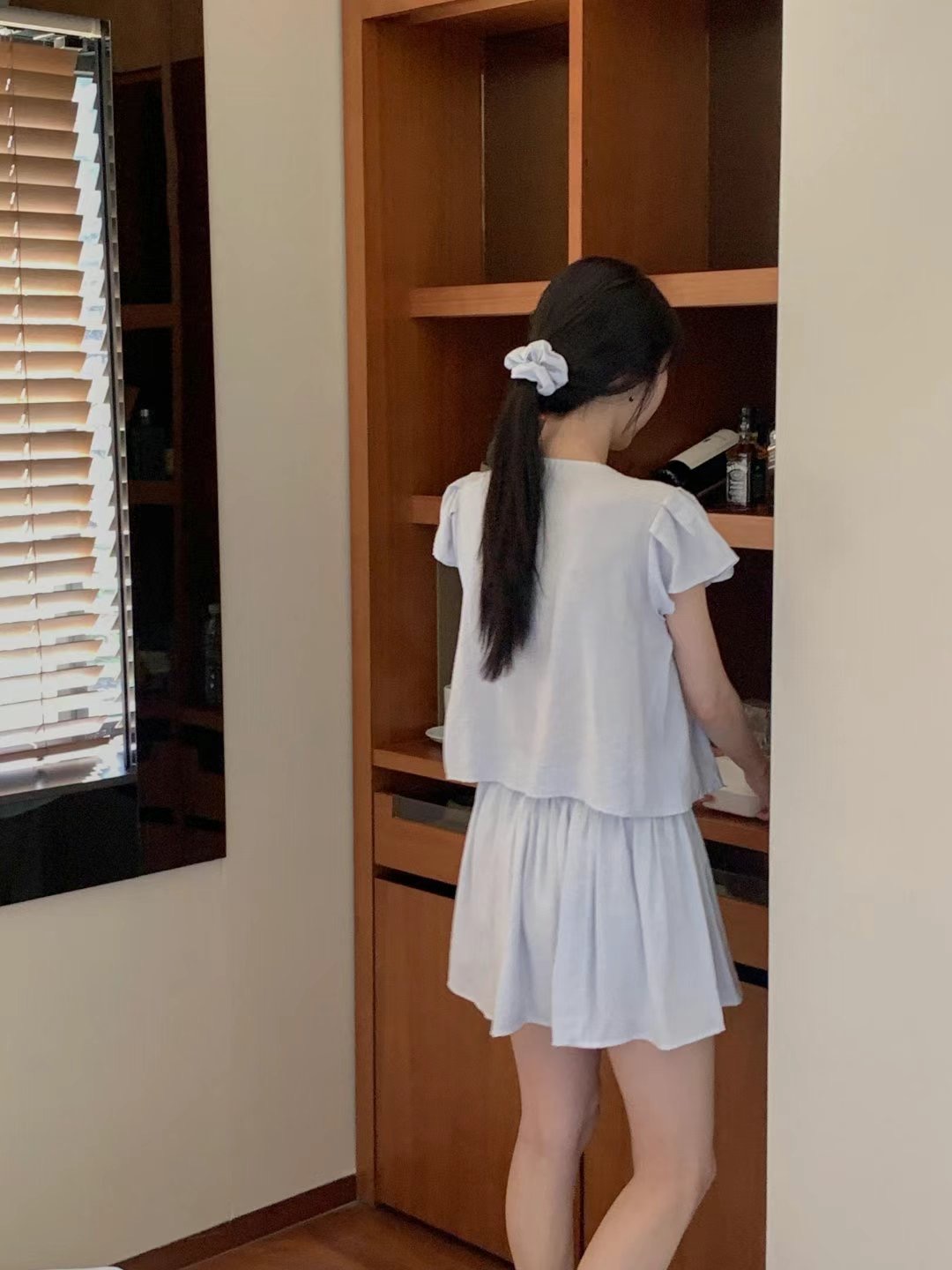 FOLLOW B韓國代購女士新品時尚職業人氣25春夏熱賣套裝三件套FOLLOW B套裝