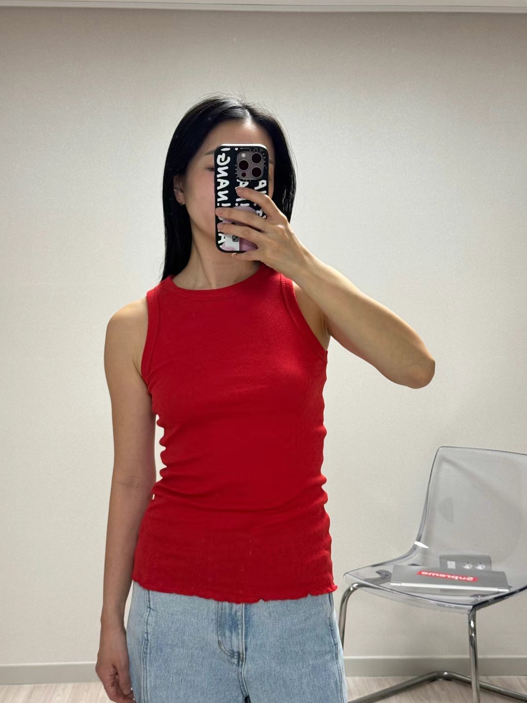 SEOULER東大門直郵女士新款休閑25春夏人氣真品熱賣吊帶背心SEOULER吊帶/背心圖色1