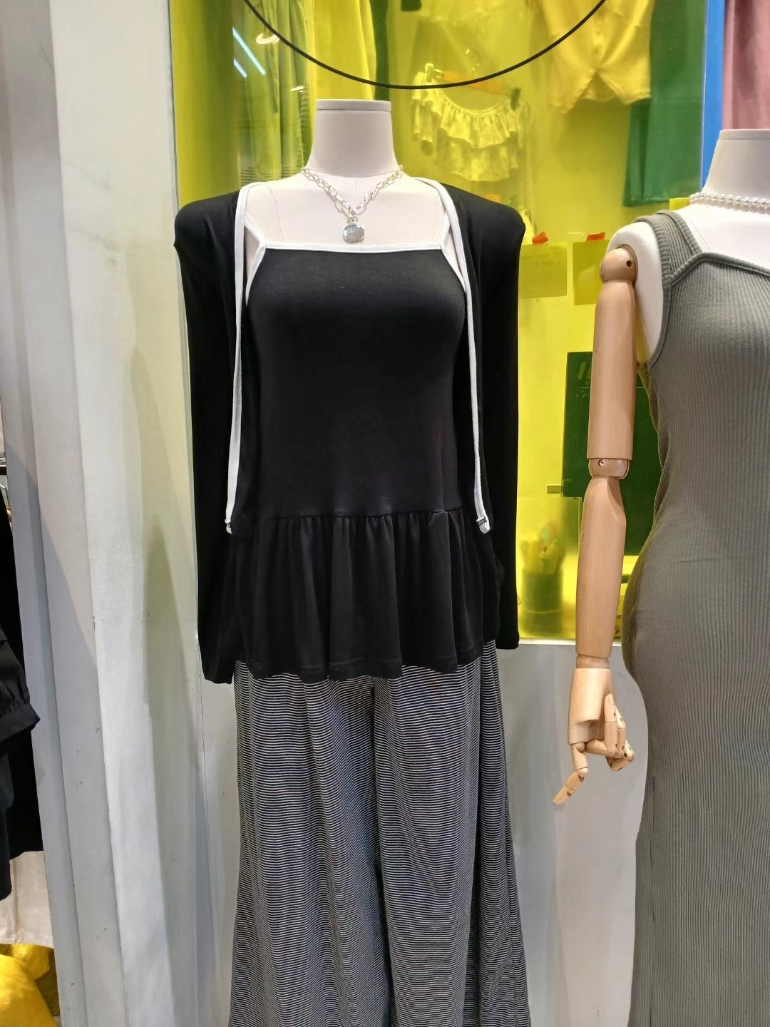SEOULER東大門代購女裝新品時尚休閑人氣熱賣真品25春夏套裝SEOULER套裝