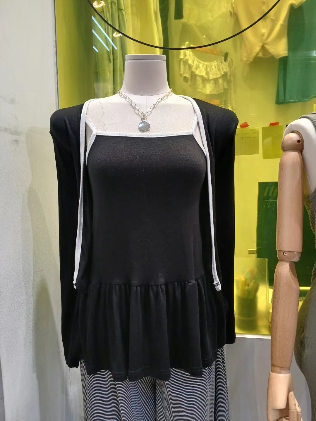 SEOULER東大門代購女裝新品時尚休閑人氣熱賣真品25春夏套裝SEOULER套裝圖色1