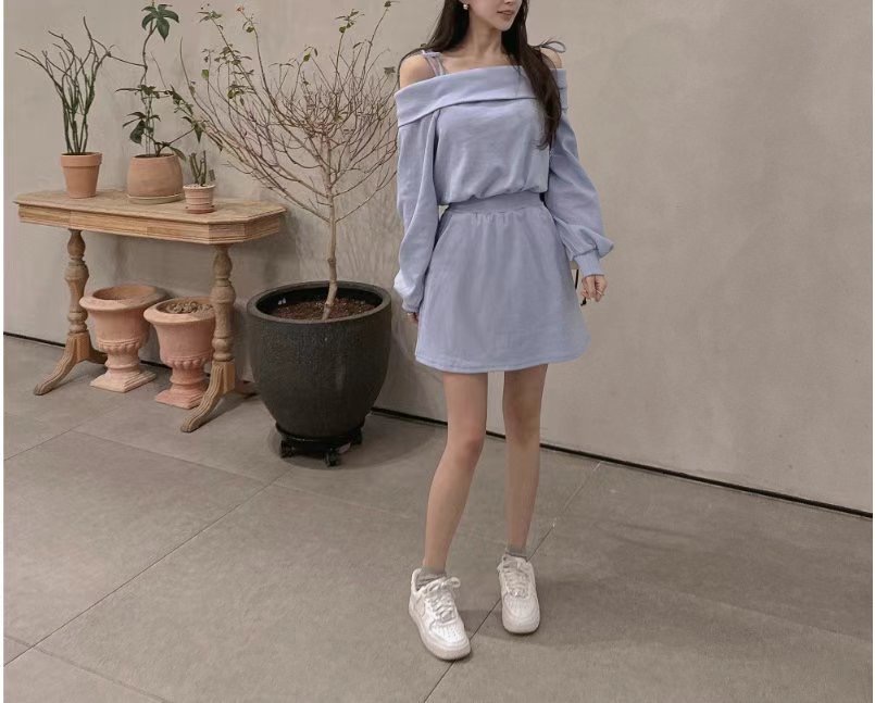 SEOULER韓國直郵女士新款時尚職業熱賣休閑推薦25春夏連衣裙SEOULER連衣裙