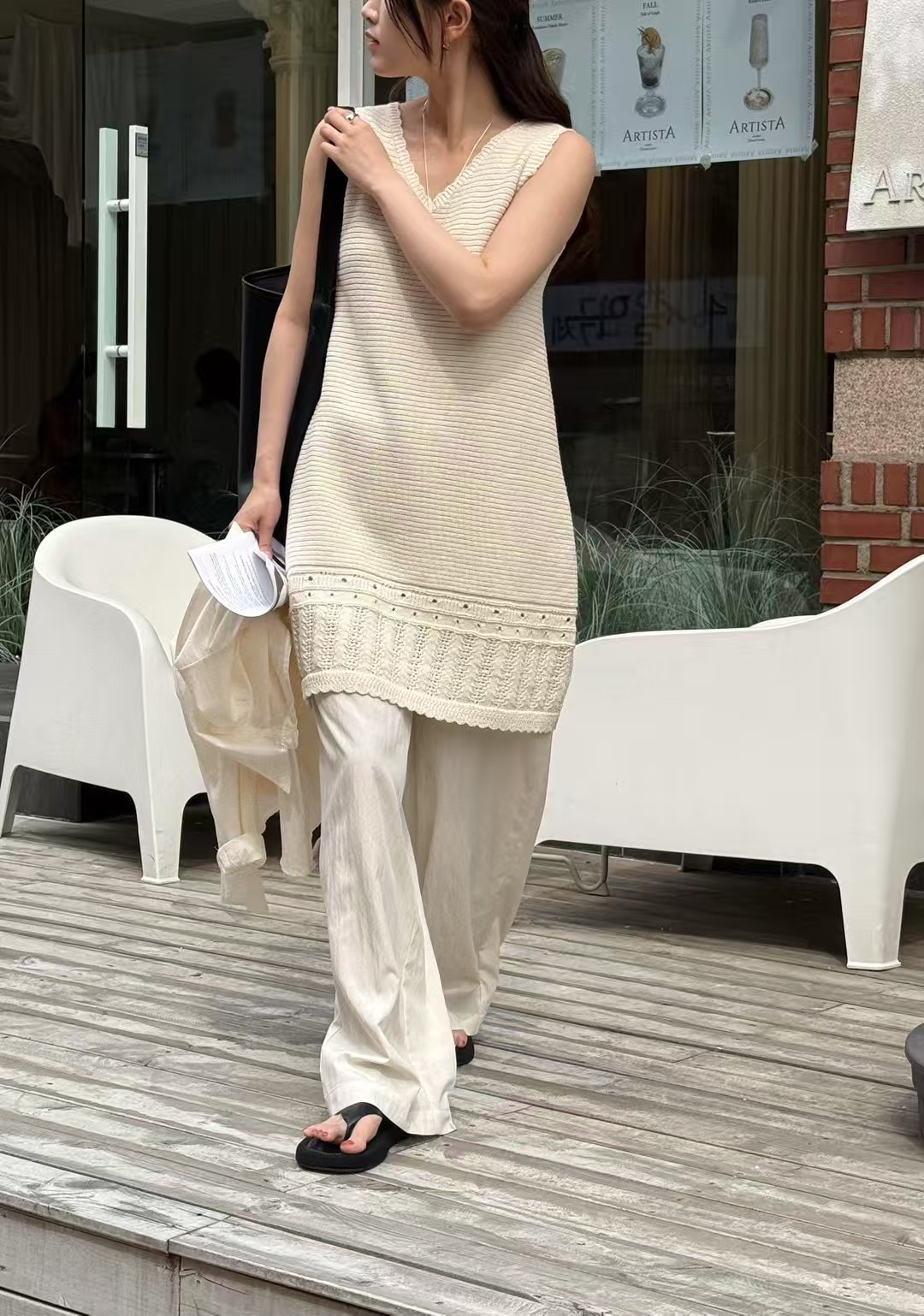 AMYGRACE韓國代購女士新品休閑推薦人氣時尚熱賣職業連衣裙AMYGRACE連衣裙