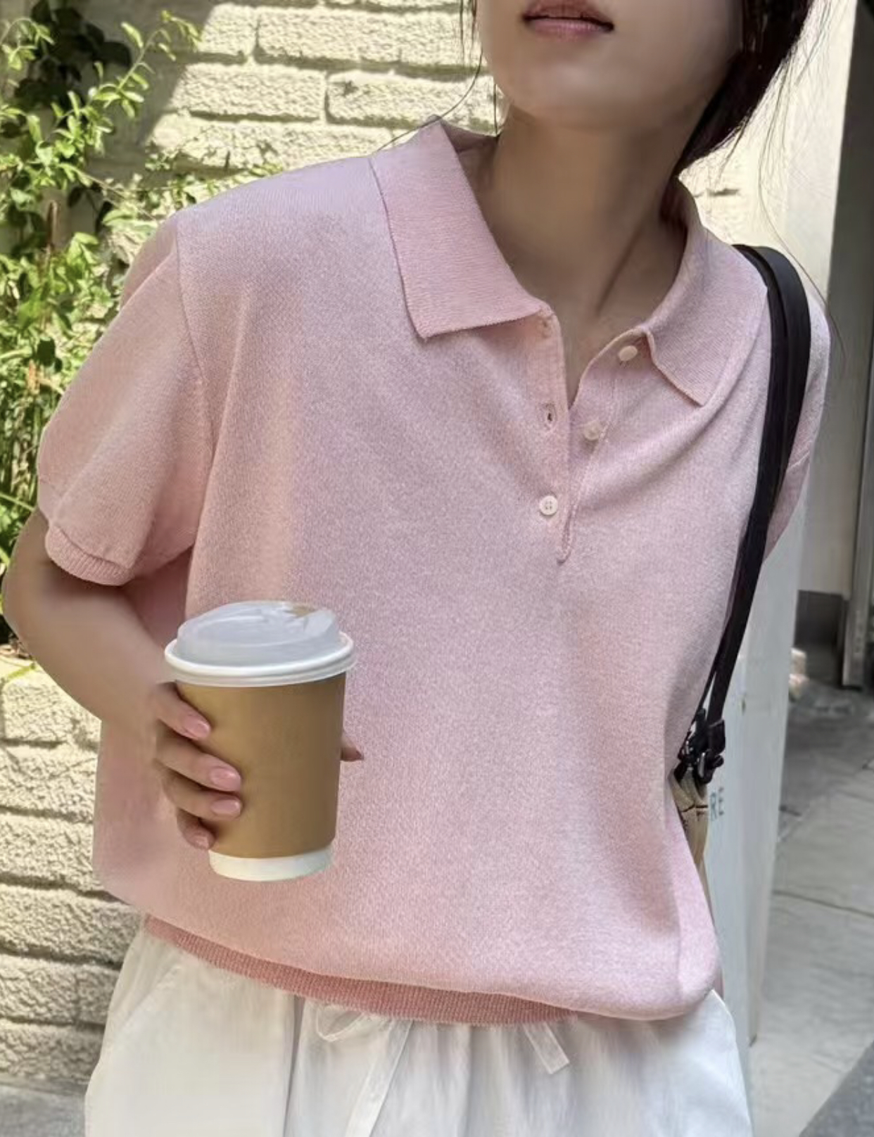 AMYGRACE東大門代購女士新款人氣休閑熱賣時尚職業25春夏針織衫AMYGRACE針織衫圖色2