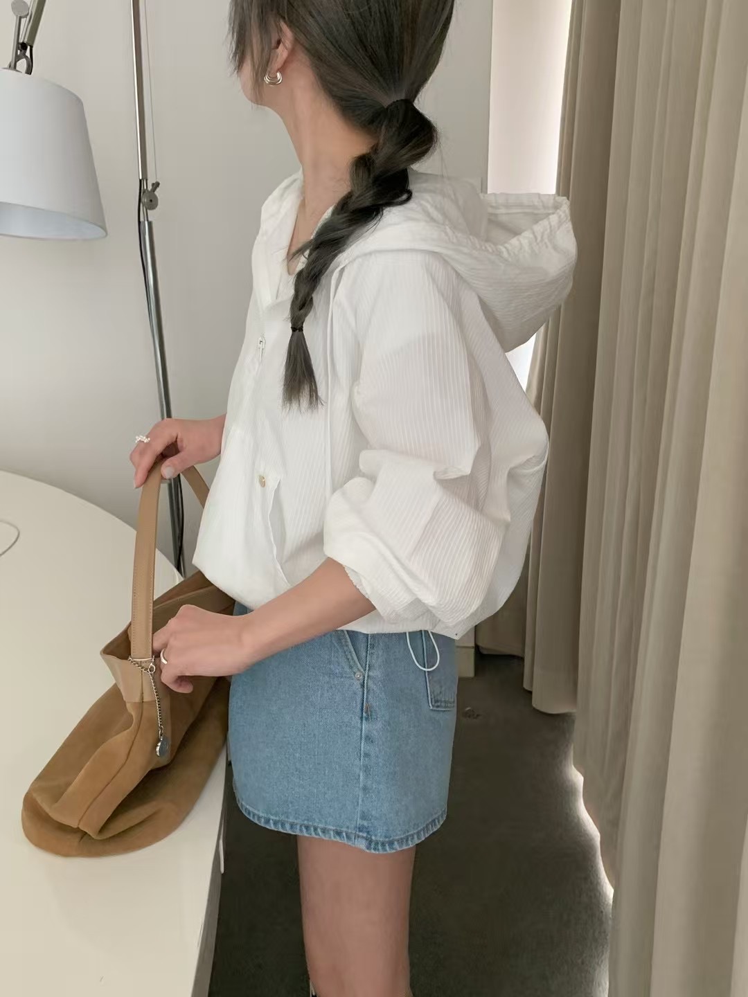 MELLOUNGE-멜라운지-T東大門代購女裝新款休閑時尚人氣夾克MELLOUNGE-T夾克