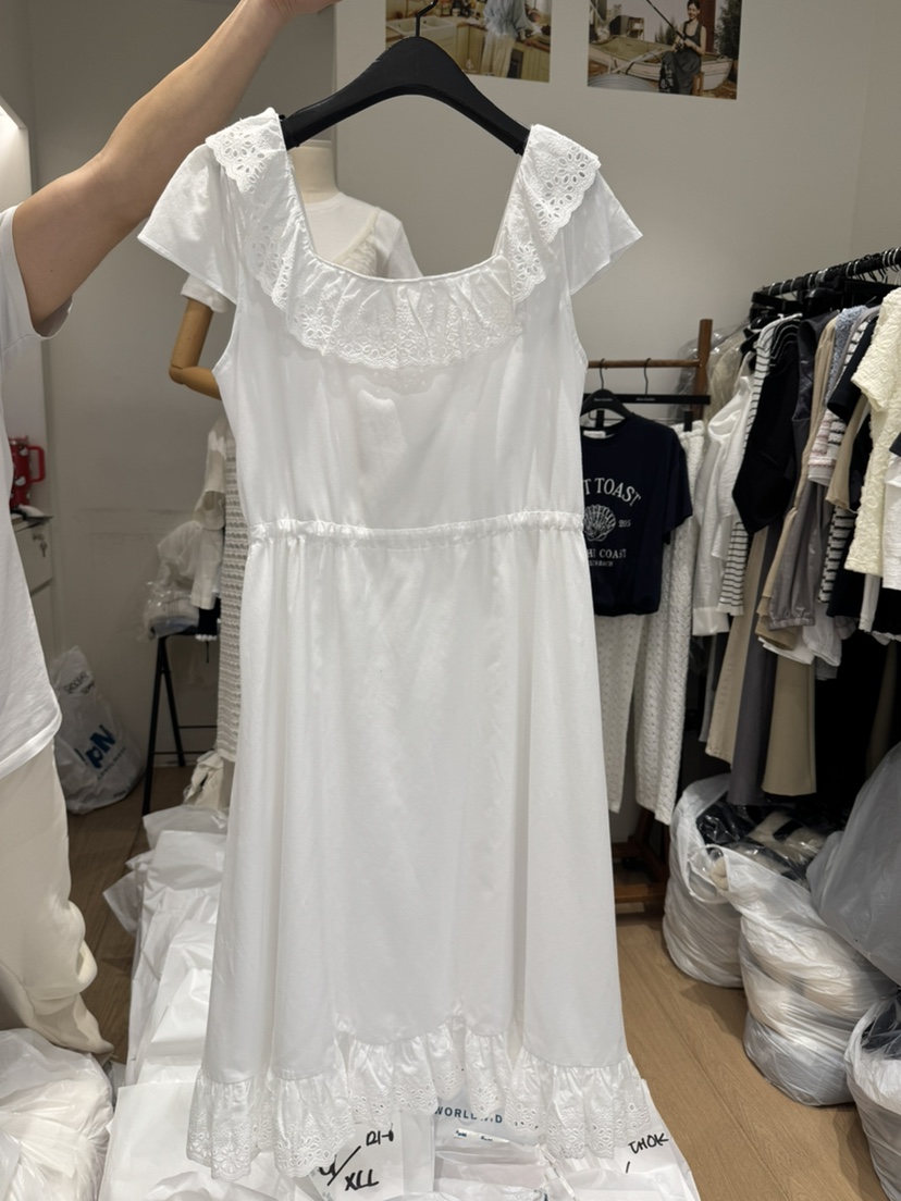 BIEN GARDER東大門代購女士新款真品25春夏推薦熱賣連衣裙BIEN GARDER連衣裙