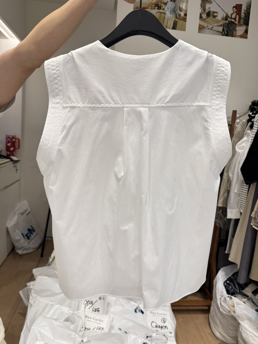 BIEN GARDER東大門實拍女士新款時尚真品熱賣25春夏吊帶背心BIEN GARDER吊帶/背心