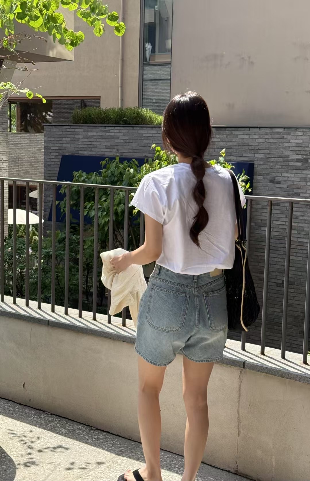 AMYGRACE韓國直郵女裝新品25春夏推薦熱賣時尚真品職業短褲AMYGRACE短褲