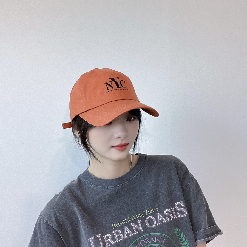 LOVELY HAT東大門直郵女裝新品25春夏熱賣人氣休閑時尚帽子LOVELY HAT帽子圖色2