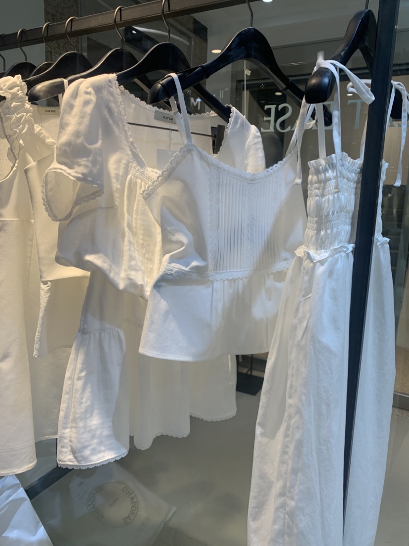 PLAT BASE韓國代購女士新款時尚真品推薦熱賣職業吊帶背心PLAT BASE吊帶/背心