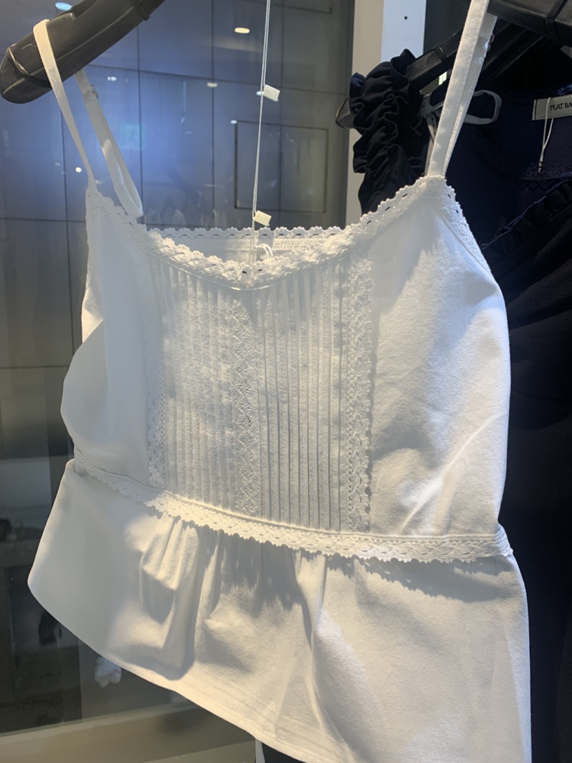 PLAT BASE韓國代購女士新款時尚真品推薦熱賣職業吊帶背心PLAT BASE吊帶/背心