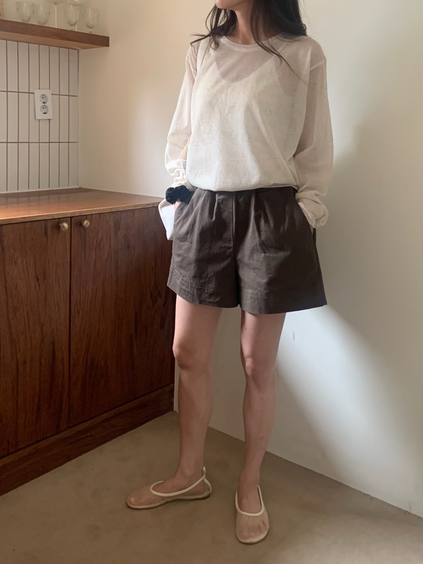 BLEECKER東大門實拍女裝新品人氣職業熱賣推薦休閑真品短褲BLEECKER短褲
