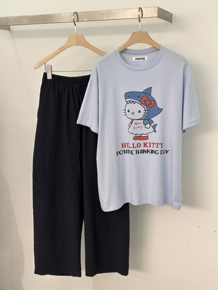 PEPPER-L東大門直郵女裝新款時尚人氣職業25春夏推薦熱賣T恤PEPPERT恤
