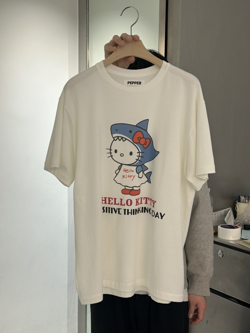 PEPPER-L東大門直郵女裝新款時尚人氣職業25春夏推薦熱賣T恤PEPPERT恤圖色3