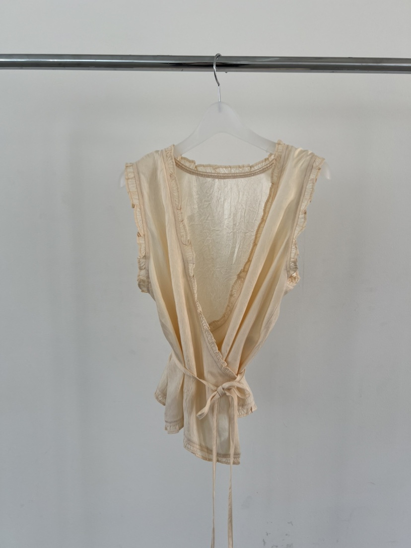 AUBE東大門代購女裝新品熱賣25春夏真品時尚人氣吊帶背心雙面AUBE吊帶/背心