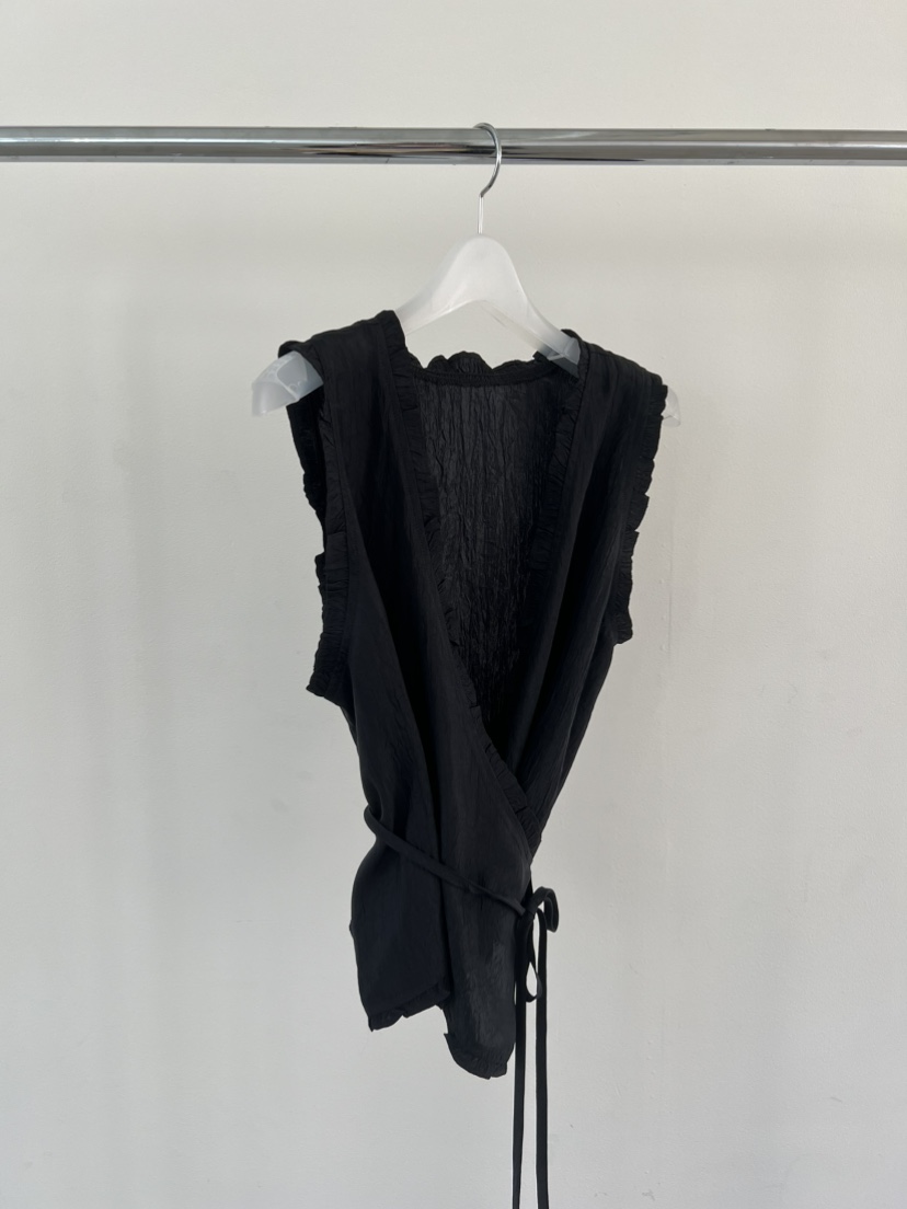 AUBE東大門代購女裝新品熱賣25春夏真品時尚人氣吊帶背心雙面AUBE吊帶/背心圖色3