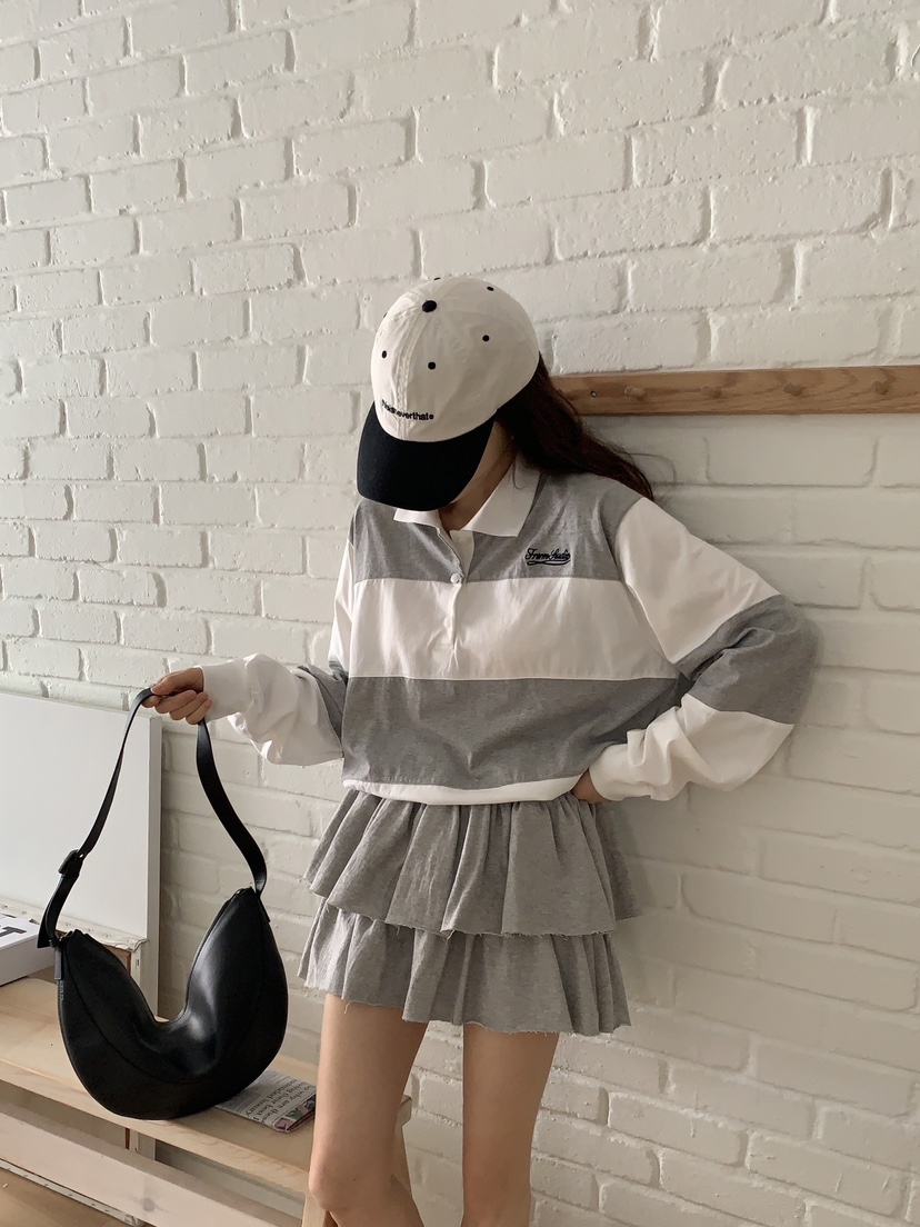 FORMSTUDIO韓國代購女裝新款人氣職業熱賣推薦休閑25春夏衛衣FORMSTUDIO衛衣