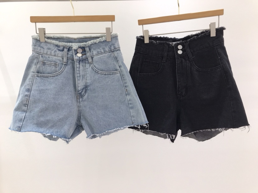 KC MARKET韓國代購女士新品職業熱賣推薦時尚25春夏休閑短褲KC MARKET短褲