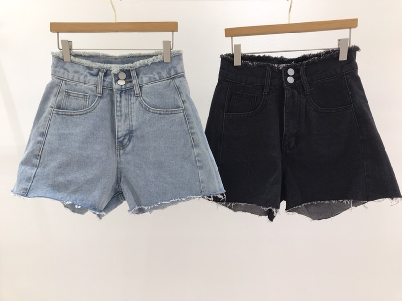 KC MARKET韓國代購女士新品職業熱賣推薦時尚25春夏休閑短褲KC MARKET短褲