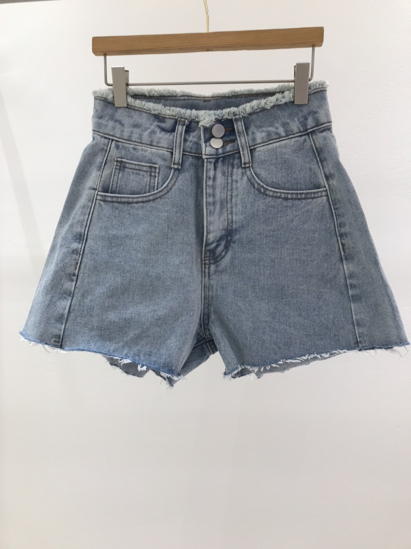 KC MARKET韓國代購女士新品職業熱賣推薦時尚25春夏休閑短褲KC MARKET短褲