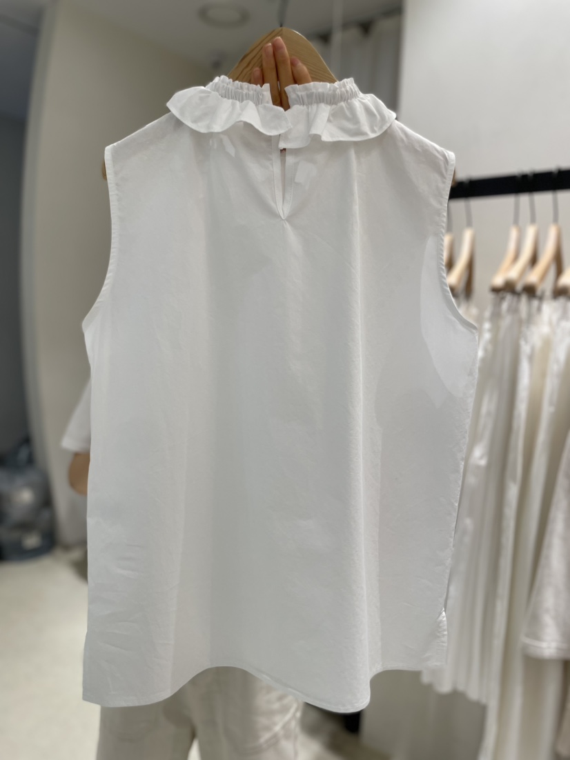 OHAO東大門實拍女士新品休閑職業真品25春夏人氣推薦吊帶背心OHAO/HA MONG吊帶/背心