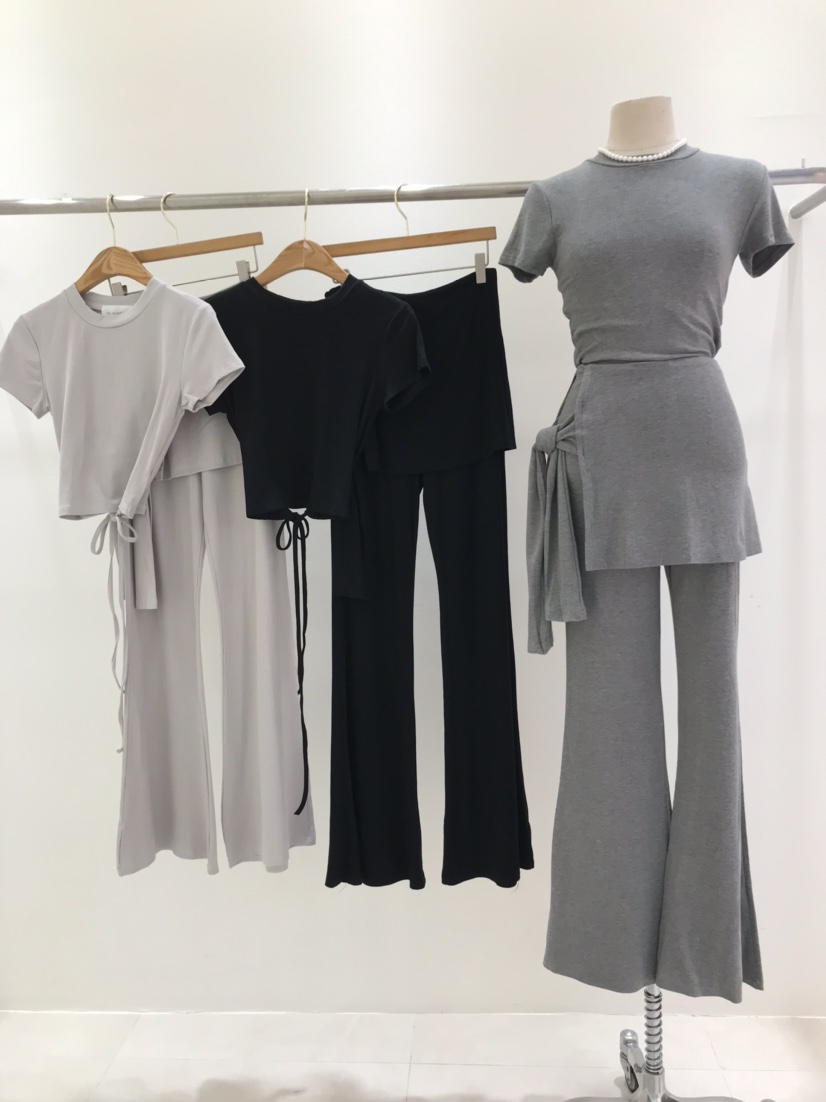 KC MARKET東大門直郵女裝新品25春夏時尚職業真品推薦套裝KC MARKET套裝