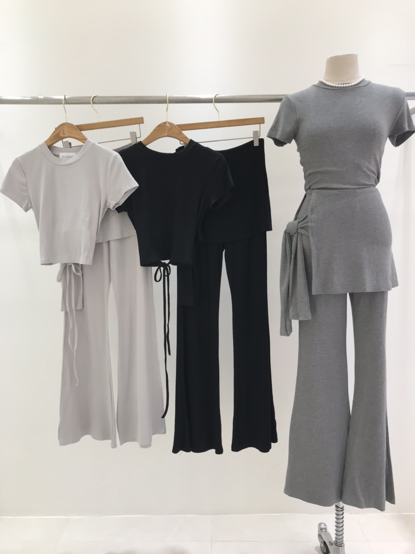 KC MARKET東大門直郵女裝新品25春夏時尚職業真品推薦套裝KC MARKET套裝