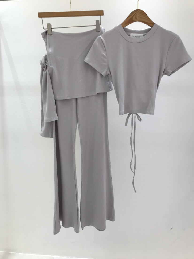 KC MARKET東大門直郵女裝新品25春夏時尚職業真品推薦套裝KC MARKET套裝