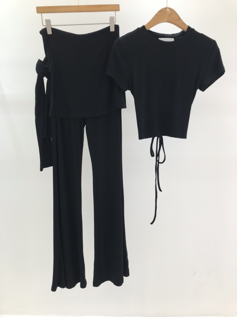KC MARKET東大門直郵女裝新品25春夏時尚職業真品推薦套裝KC MARKET套裝圖色2