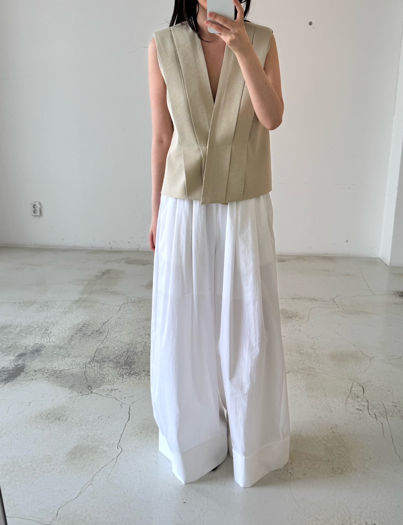 LE-PPL東大門直郵女裝新款熱賣25春夏時尚真品人氣職業馬甲LE-PPL馬甲