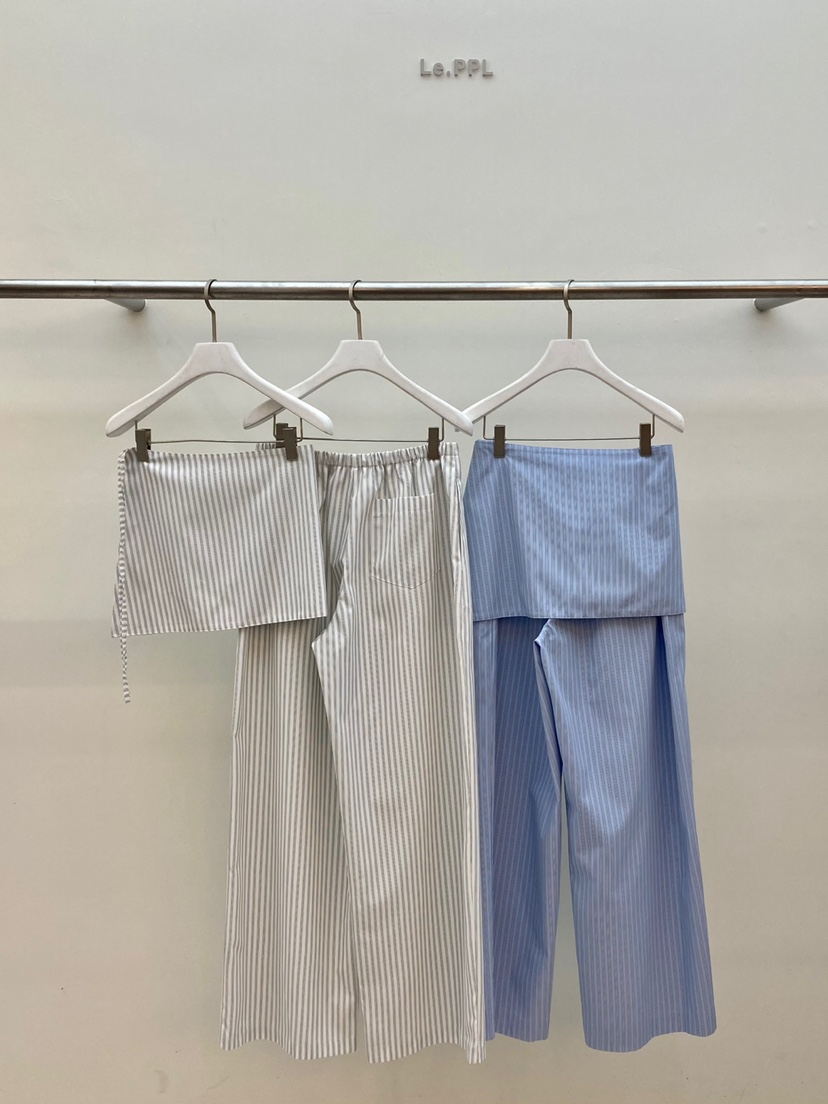 LE-PPL韓國直郵女裝新品休閑人氣時尚職業25春夏熱賣真品裙褲LE-PPL裙褲