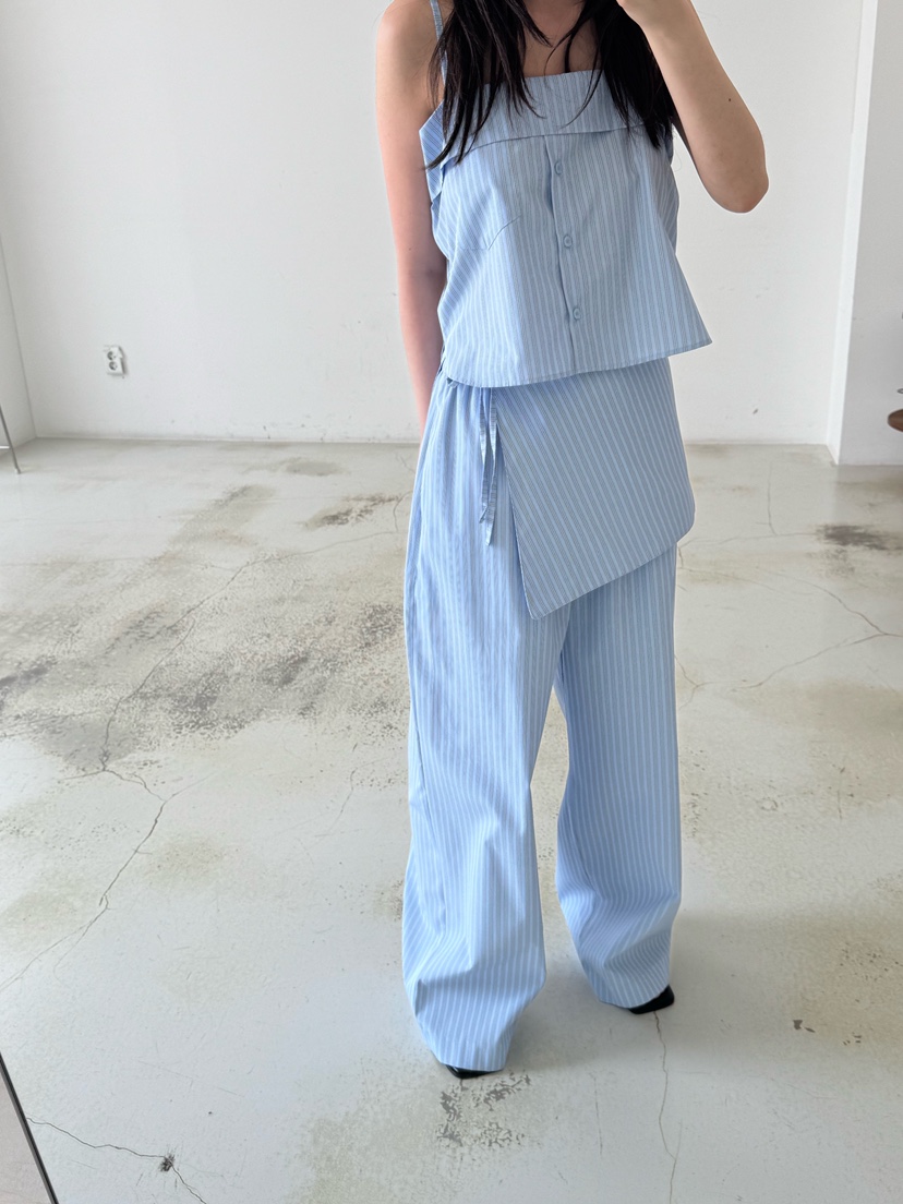 LE-PPL韓國直郵女裝新品休閑人氣時尚職業25春夏熱賣真品裙褲LE-PPL裙褲