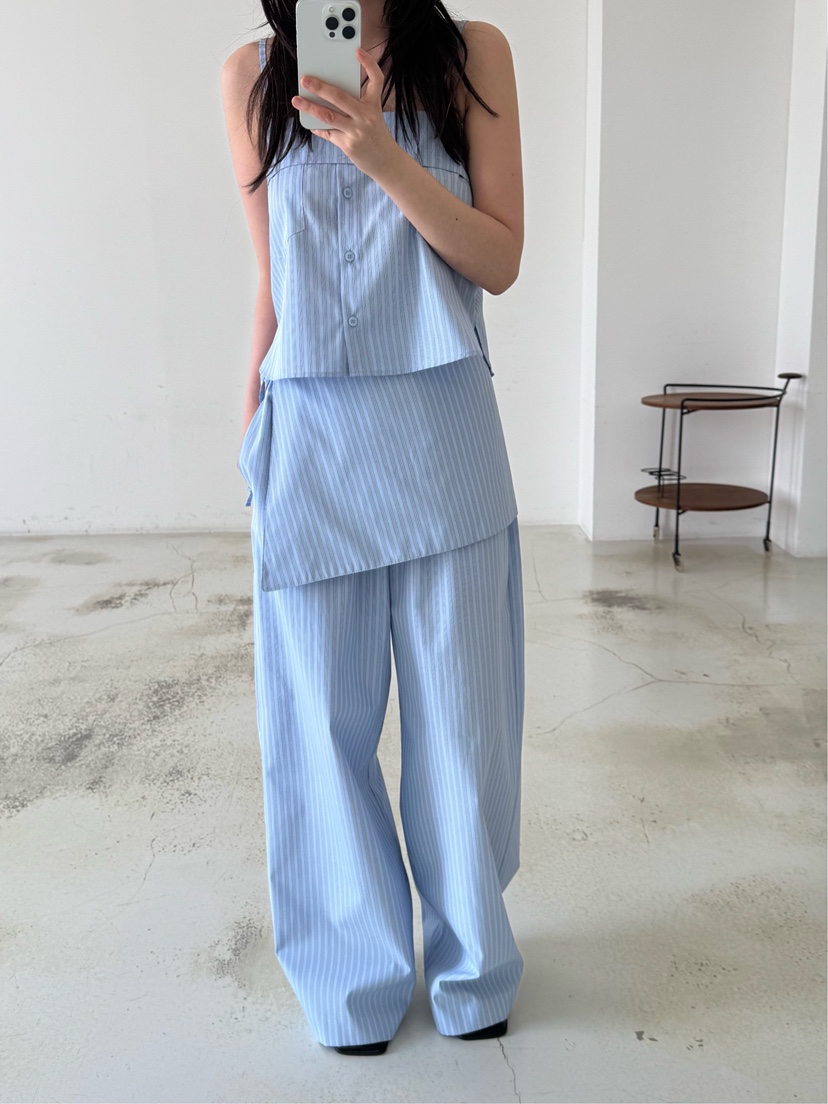 LE-PPL韓國直郵女裝新品休閑人氣時尚職業25春夏熱賣真品裙褲LE-PPL裙褲