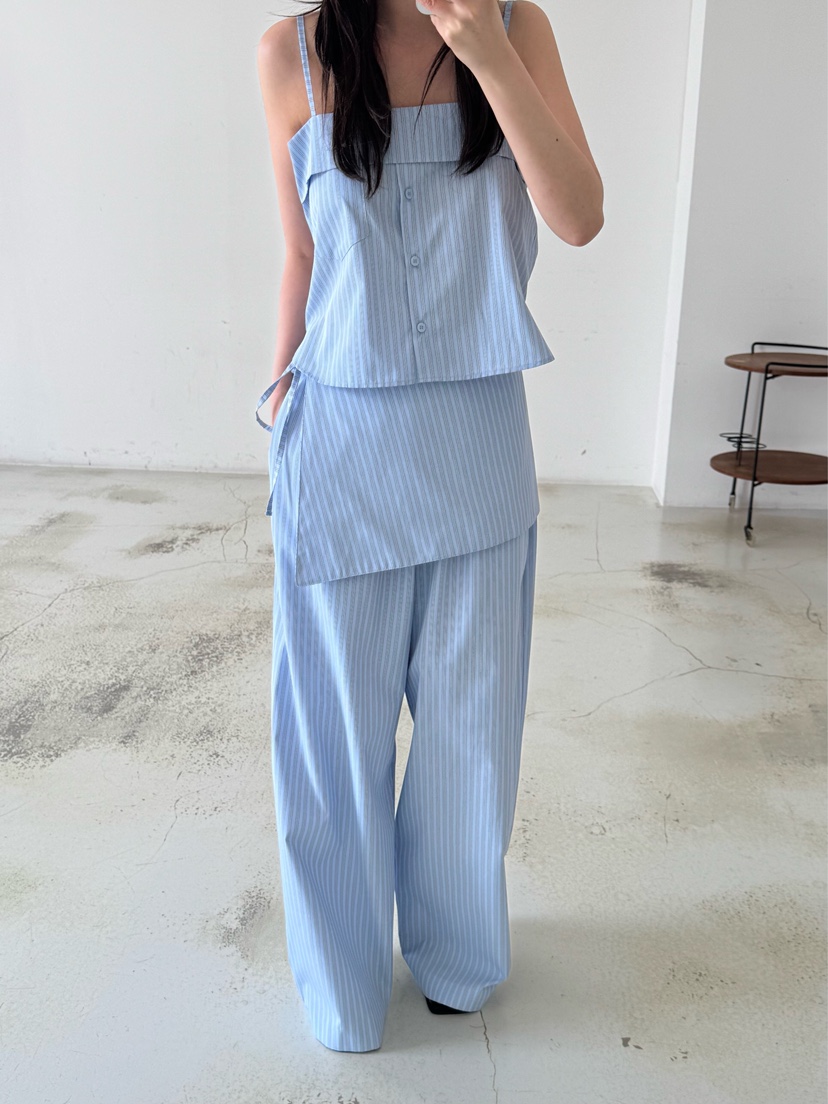 LE-PPL韓國直郵女裝新品休閑人氣時尚職業25春夏熱賣真品裙褲LE-PPL裙褲