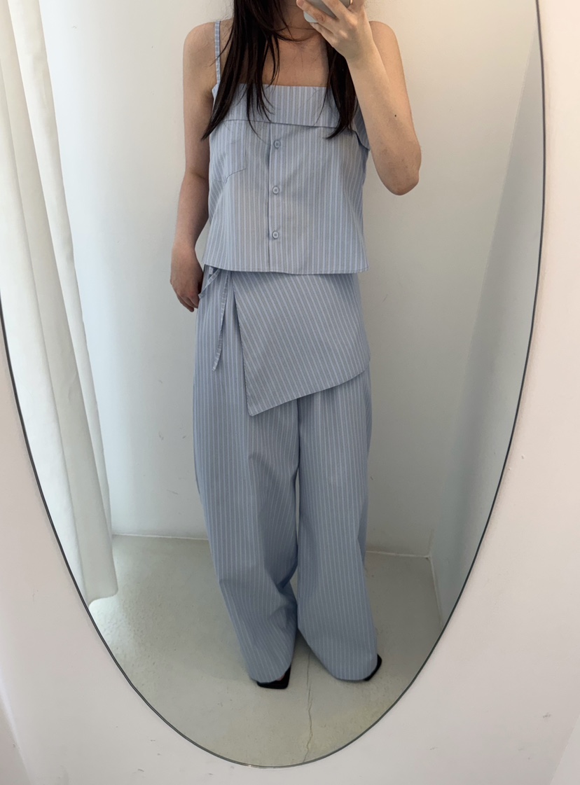 LE-PPL韓國直郵女裝新品休閑人氣時尚職業25春夏熱賣真品裙褲LE-PPL裙褲