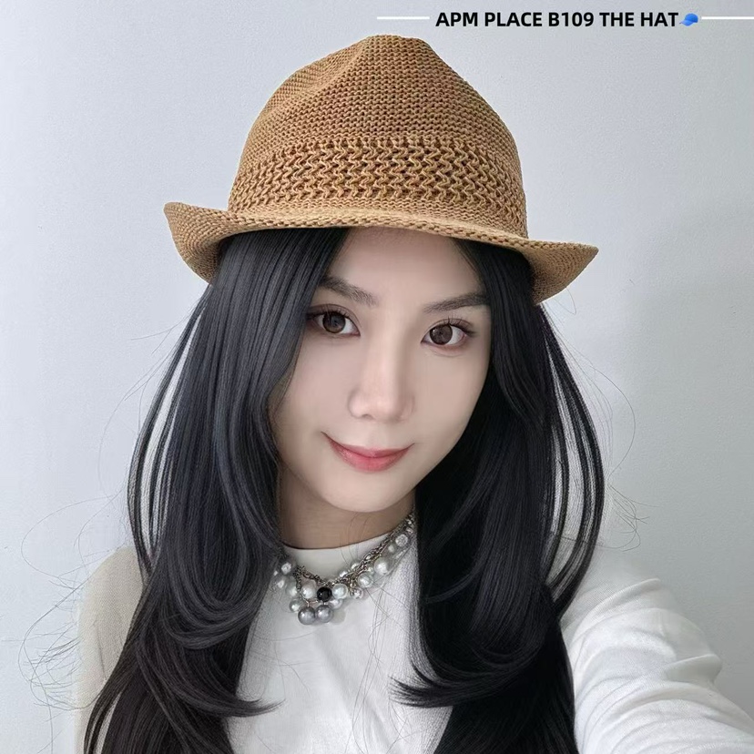 THE HAT-P東大門直郵女裝新款時尚人氣熱賣職業25春夏帽子長款THE HAT帽子圖色2