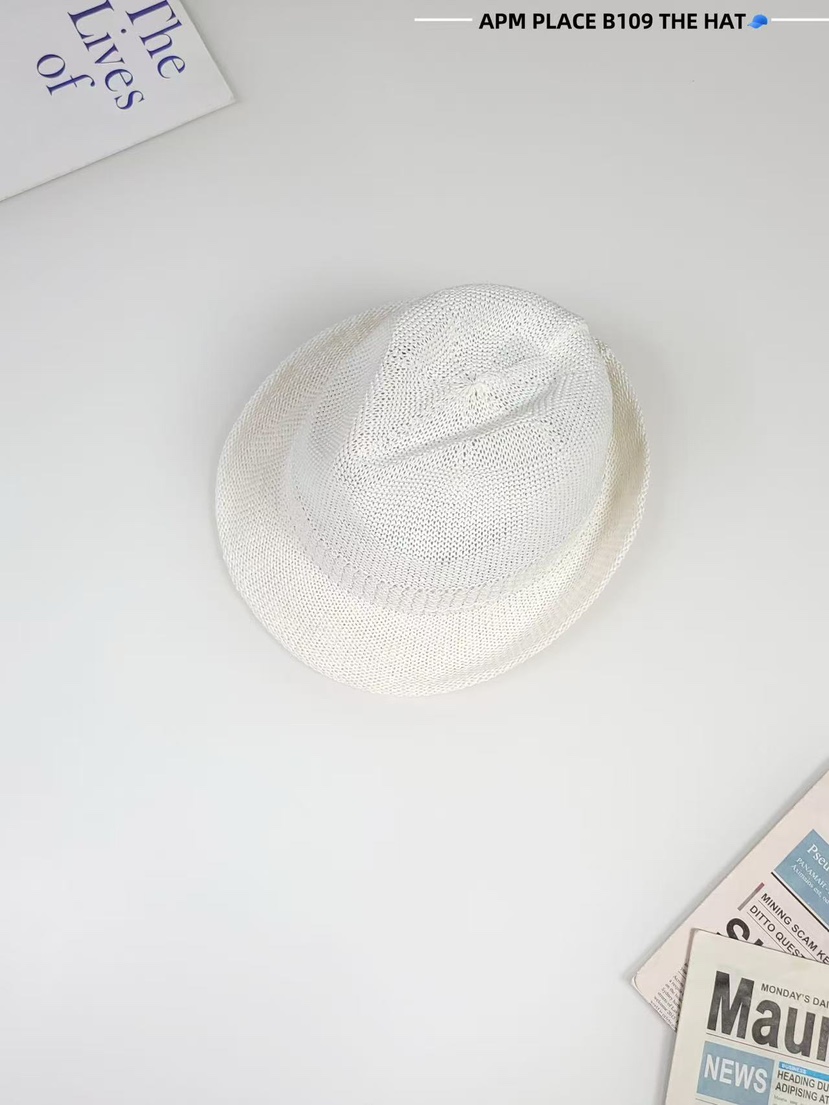 THE HAT-P東大門直郵女裝新款時尚人氣熱賣職業25春夏帽子長款THE HAT帽子圖色4