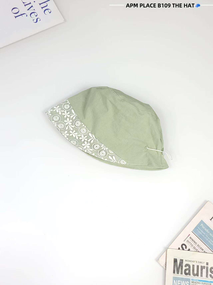THE HAT-P東大門代購女裝新款熱賣推薦職業休閑帽子蕾絲花THE HAT帽子