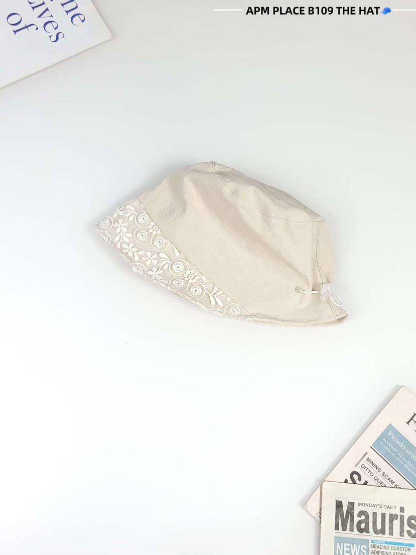 THE HAT-P東大門代購女裝新款熱賣推薦職業休閑帽子蕾絲花THE HAT帽子