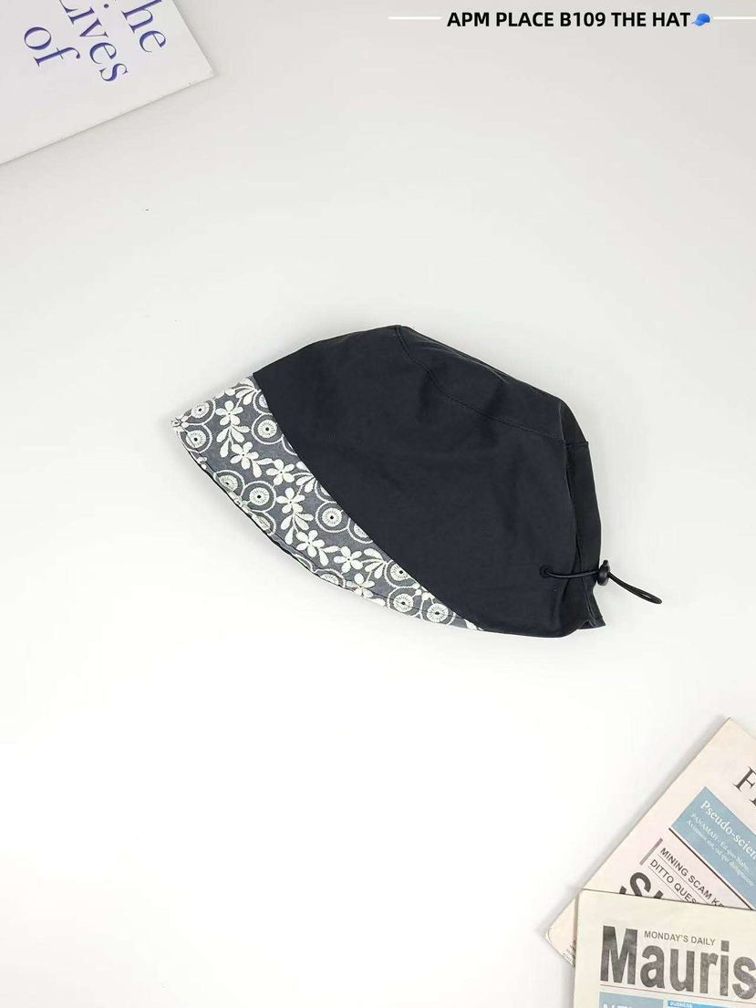 THE HAT-P東大門代購女裝新款熱賣推薦職業休閑帽子蕾絲花THE HAT帽子圖色3