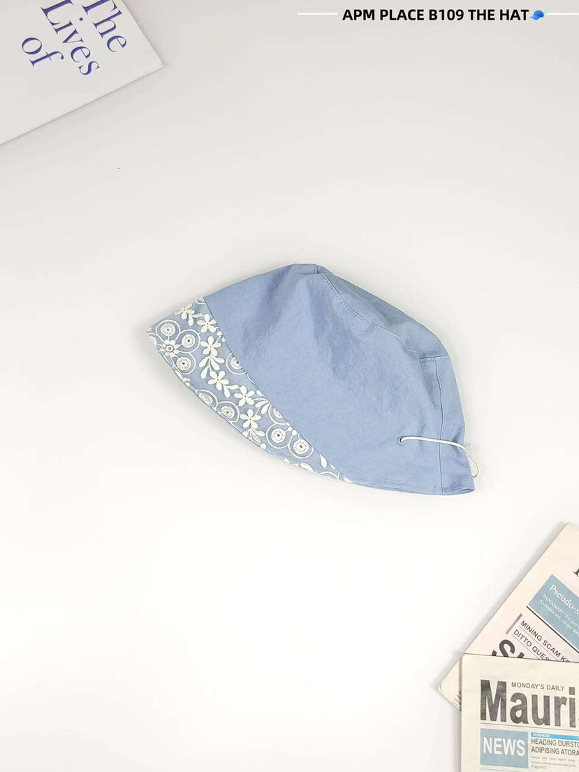 THE HAT-P東大門代購女裝新款熱賣推薦職業休閑帽子蕾絲花THE HAT帽子圖色4
