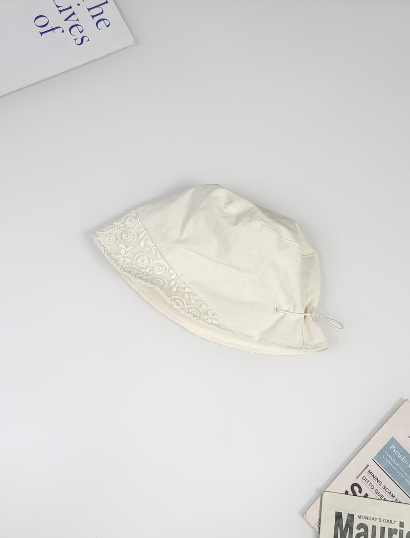 THE HAT-P東大門代購女裝新款熱賣推薦職業休閑帽子蕾絲花THE HAT帽子圖色5