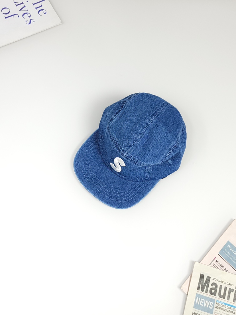 THE HAT-P東大門實拍女士新款真品休閑25春夏熱賣帽子刺繡THE HAT帽子