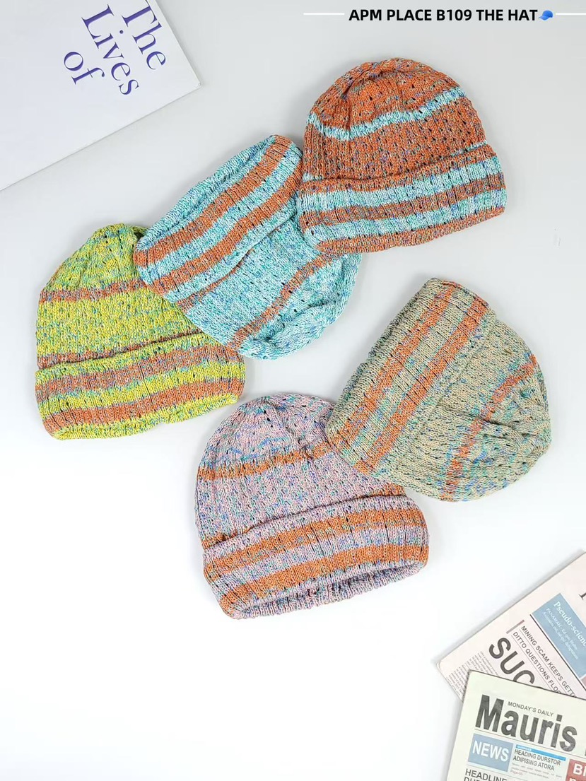THE HAT-P東大門實拍女裝新品25春夏熱賣時尚職業休閑帽子THE HAT帽子