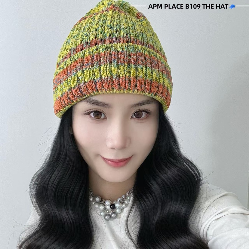 THE HAT-P東大門實拍女裝新品25春夏熱賣時尚職業休閑帽子THE HAT帽子圖色2