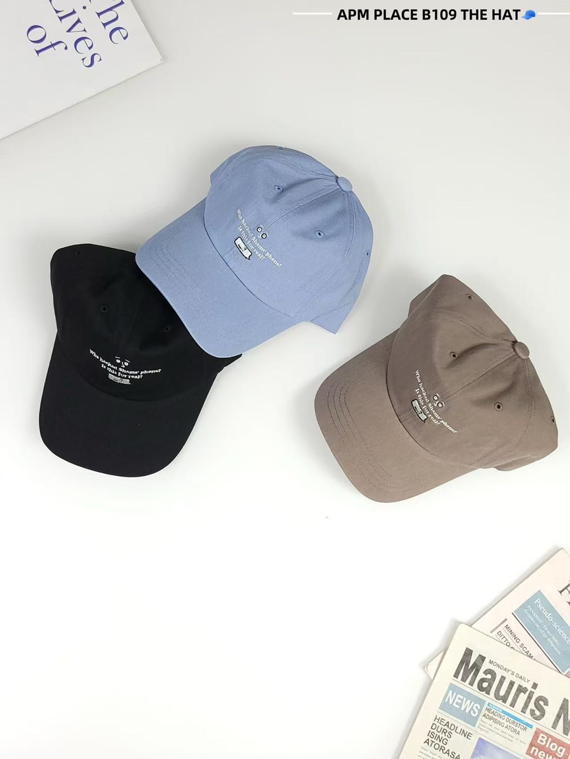 THE HAT-P東大門實拍女士新款熱賣休閑時尚推薦真品25春夏帽子THE HAT帽子