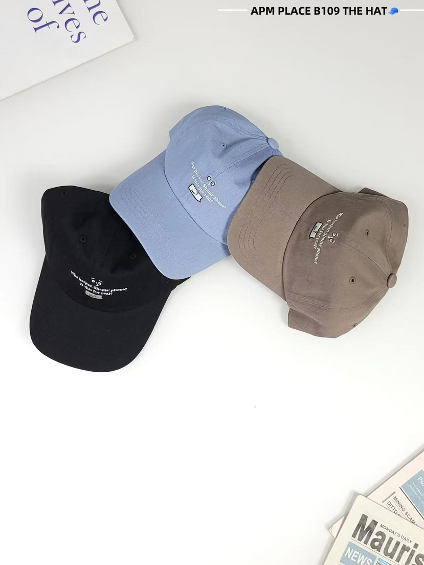 THE HAT-P東大門實拍女士新款熱賣休閑時尚推薦真品25春夏帽子THE HAT帽子